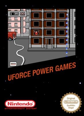 Uforce Power Games [USA] image